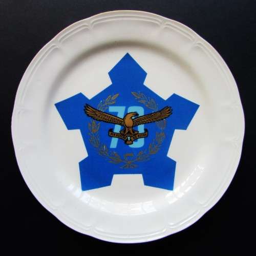 SAAF 70 Year Anniversary Display Plate