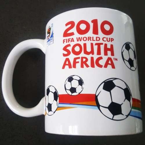 2010 South Africa FIFA World Cup Soccer Mug