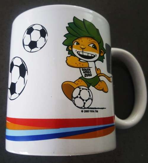 2010 South Africa FIFA World Cup Soccer Mug