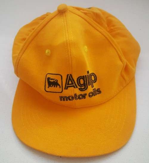 Old Agip Motor Oils Cap