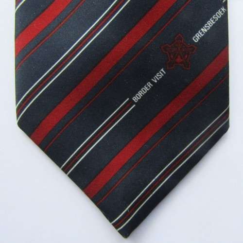 SADF Border Visit Insignia Tie