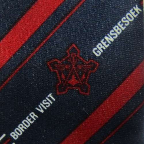 SADF Border Visit Insignia Tie