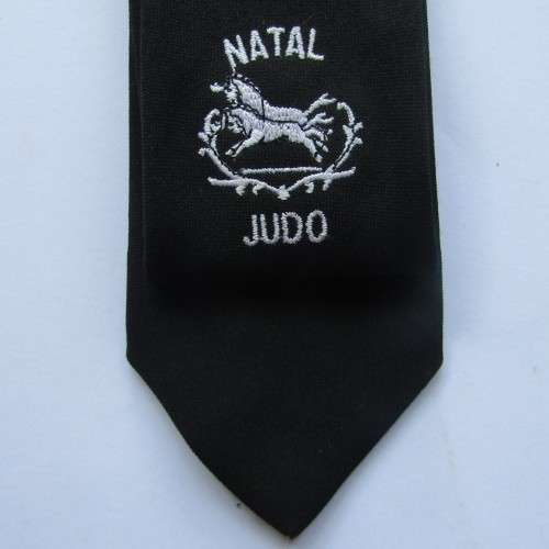 Old Natal Judo Neck Tie