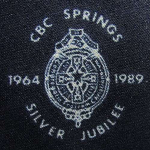 1989 CBC Springs Silver Jubilee Neck Tie