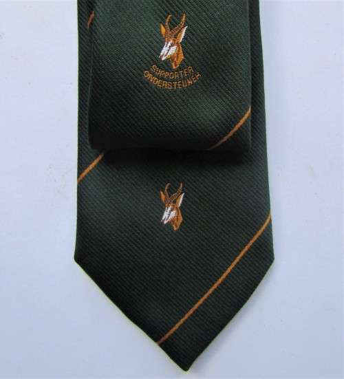 Old SA Cricket Supporter Neck Tie