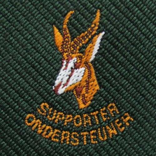 Old SA Cricket Supporter Neck Tie