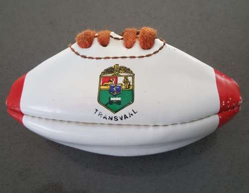 Old Transvaal Mini Rugby Ball