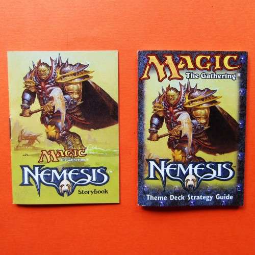 Magic MTG Nemesis Story Book and Strategy Guide