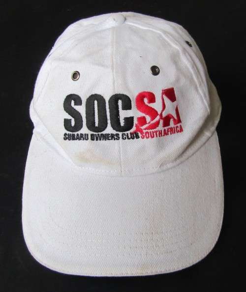 Subaru Owners Club SA Cap
