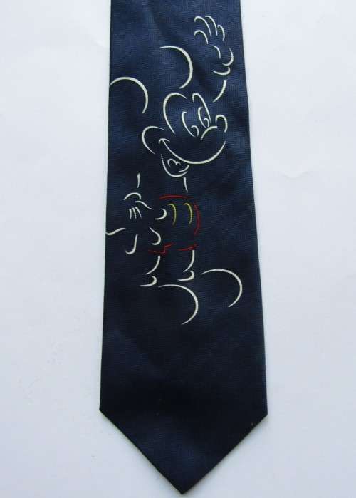 Paris Disneyland Mickey Mouse Neck Tie