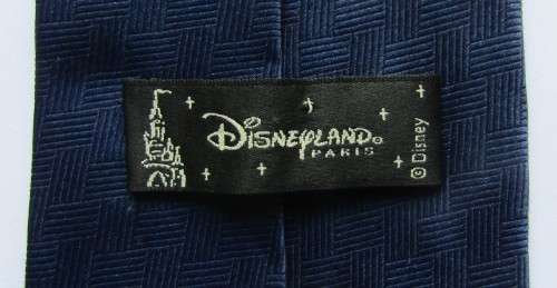 Paris Disneyland Mickey Mouse Neck Tie