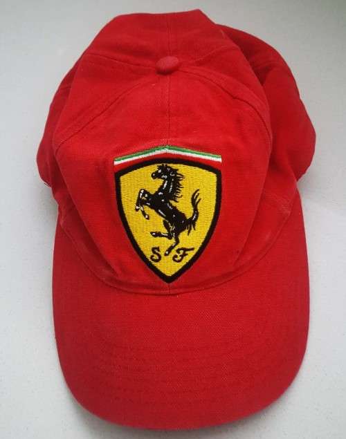 Red Ferrari Cap