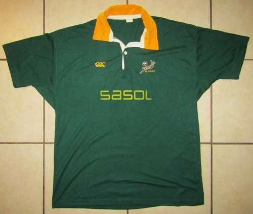 Old Springbok Rugby Jersey - XL Size