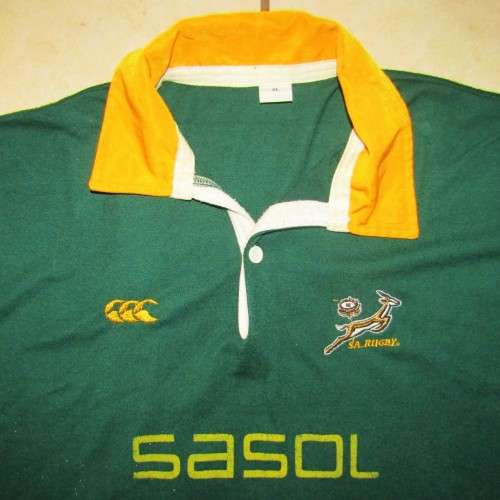 Old Springbok Rugby Jersey - XL Size