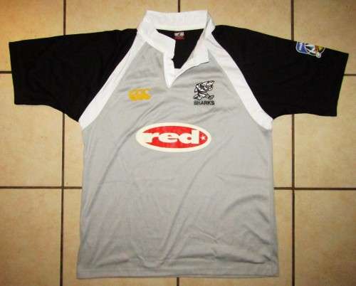 Old Sharks Super 14 Rugby Jersey - Large Size