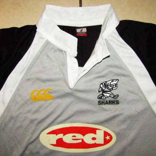 Old Sharks Super 14 Rugby Jersey - Large Size