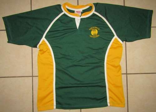 Old Naka Bulle Number 17 Players Rugby Jersey