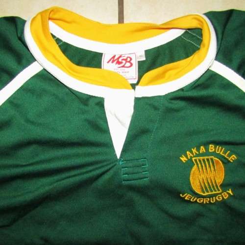 Old Naka Bulle Number 17 Players Rugby Jersey