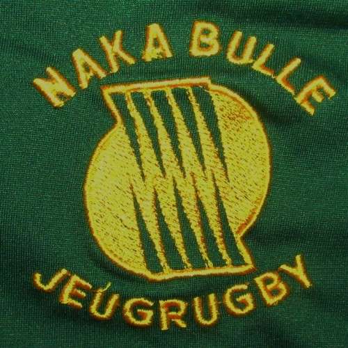 Old Naka Bulle Number 17 Players Rugby Jersey