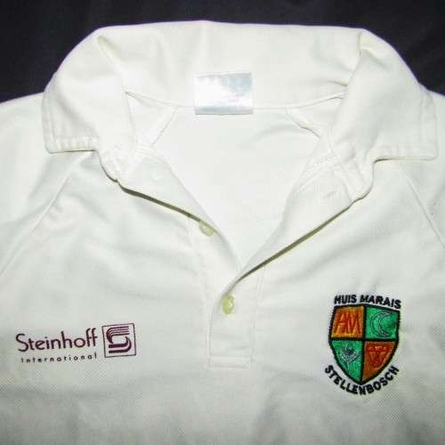 Old Stellenbosch Huis Marais Cricket Jersey