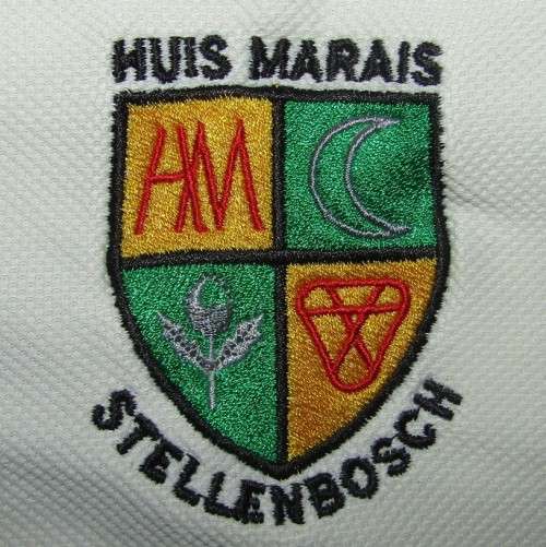 Old Stellenbosch Huis Marais Cricket Jersey