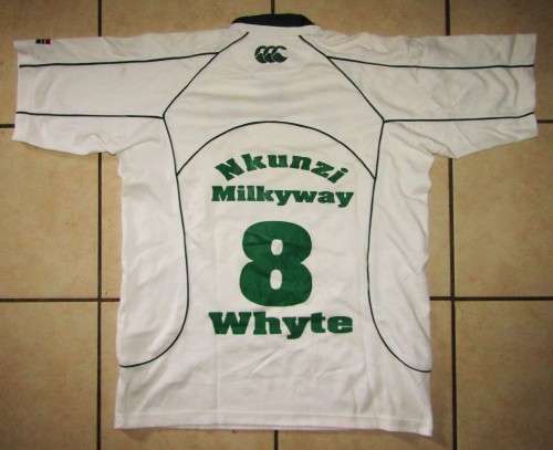 Number 8 Player Springbok Rugby Jersey