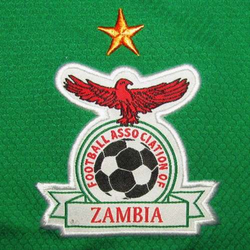 Old Zambia Football Association Nike Soccer Jersey