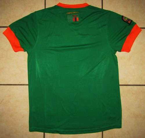 Old Zambia Football Association Nike Soccer Jersey