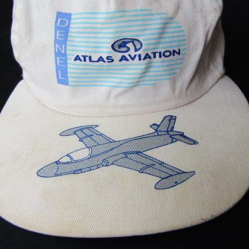 Old Denel Atlas Aviation Cap