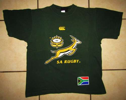 2007 Springbok Rugby World Cup Champions T-Shirt