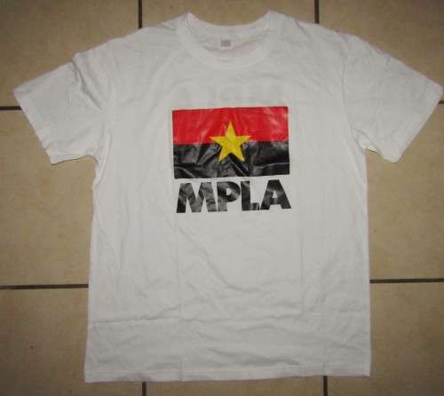 Angola MPLA Shirt
