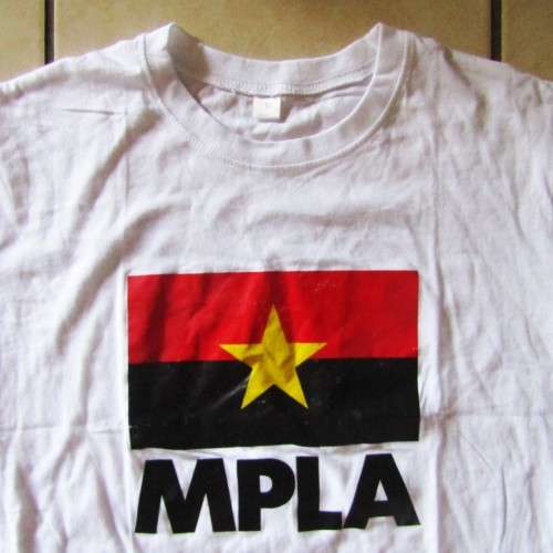 Angola MPLA Shirt