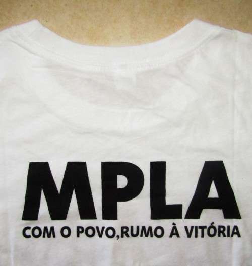 Angola MPLA Shirt