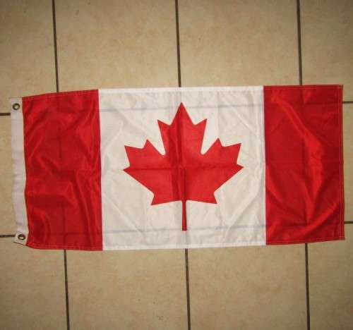 Old Canada Country Flag