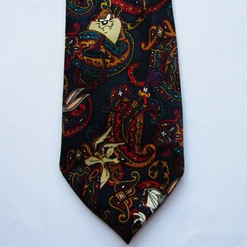Looney Tunes Cartoon Neck Tie