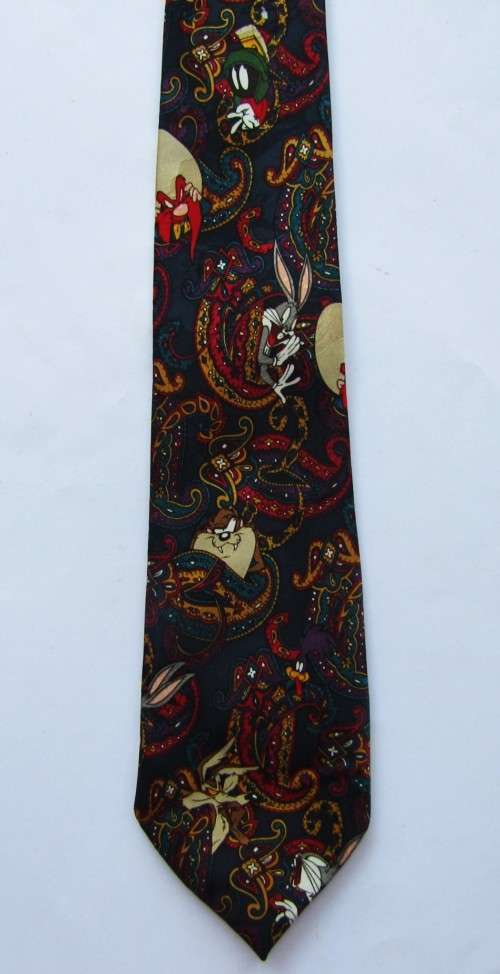 Looney Tunes Cartoon Neck Tie