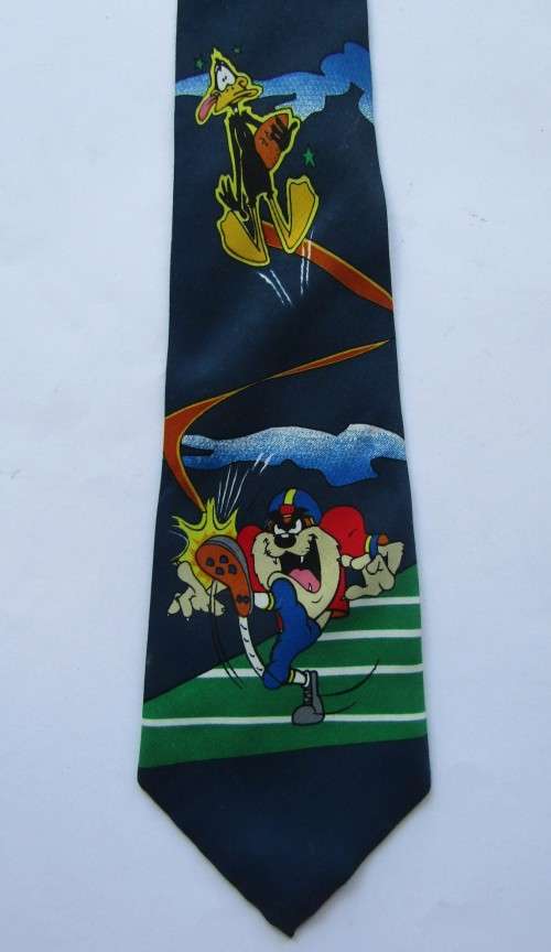 Looney Tunes Cartoon Neck Tie