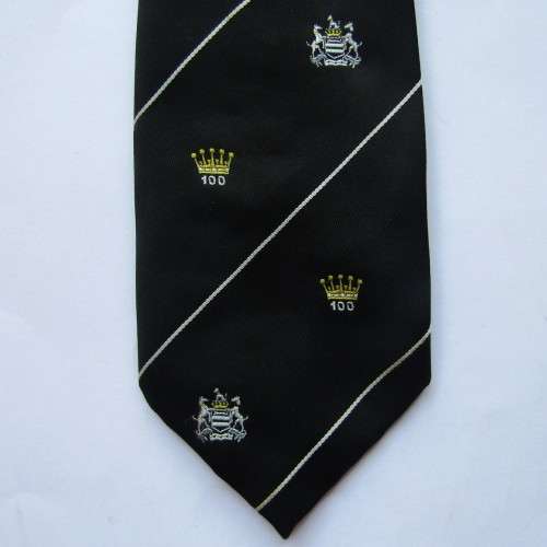 1972 Selborne College 100 Year Centenary Neck Tie