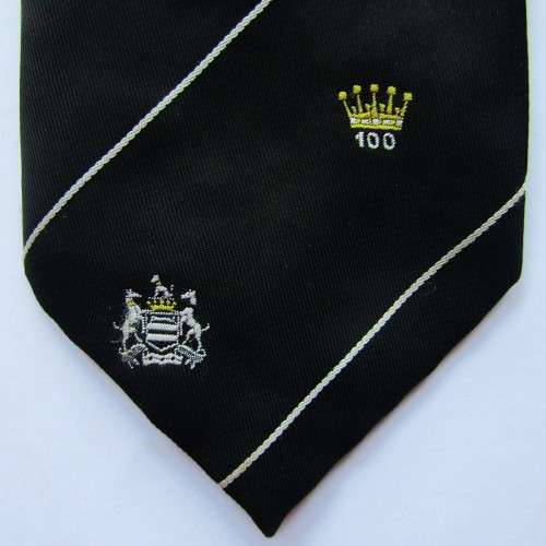1972 Selborne College 100 Year Centenary Neck Tie