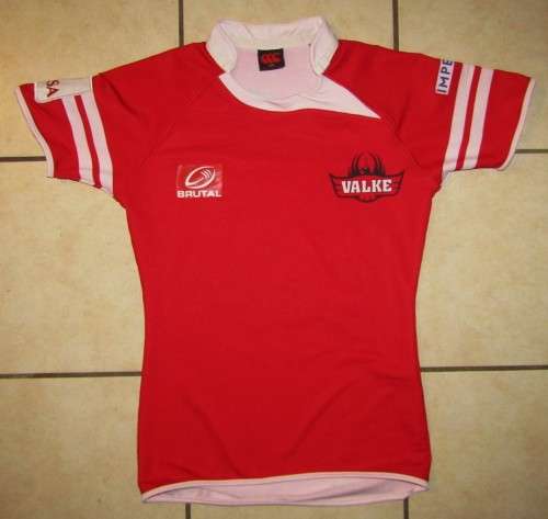 Old Valke Number 20 Players Rugby Jersey