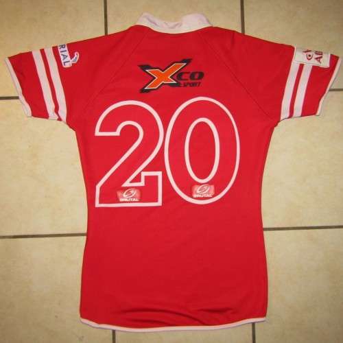 Old Valke Number 20 Players Rugby Jersey