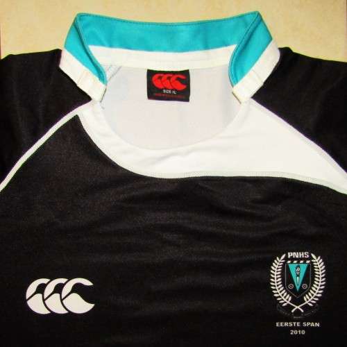 2010 Hoërskool Pretoria Noord Number 20 Players Rugby Jersey