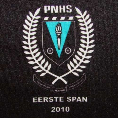 2010 Hoërskool Pretoria Noord Number 20 Players Rugby Jersey