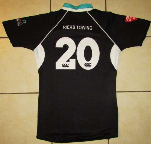 2010 Hoërskool Pretoria Noord Number 20 Players Rugby Jersey