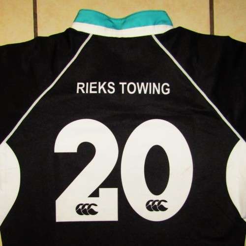 2010 Hoërskool Pretoria Noord Number 20 Players Rugby Jersey