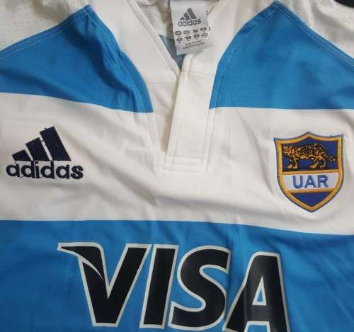 Old Argentina Adidas Rugby Jersey