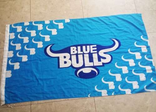 Large Blue Bulls Rugby Flag