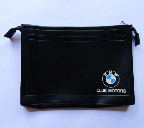 Old BMW Club Motors Satchel Case