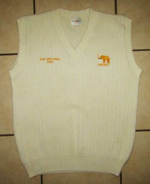 2004 KZN Midlands Cricket Jersey