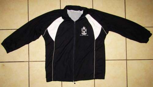 Old KZN Inland Cricket Union Tracksuit Jacket
